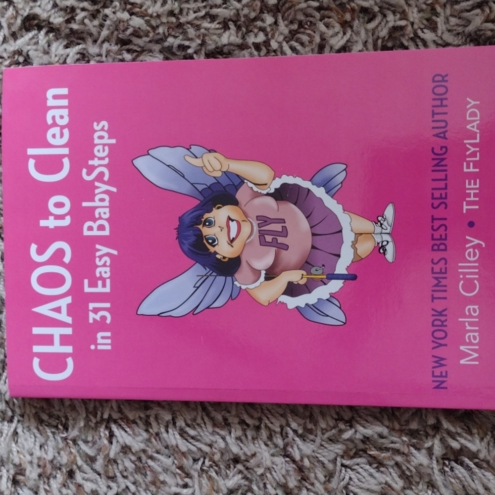 Chaos to clean book.